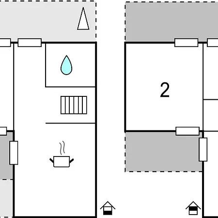 Kysthusene, Lejl 3 Appartement