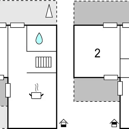Appartamento Kysthusene, Lejl 3 Slagelse