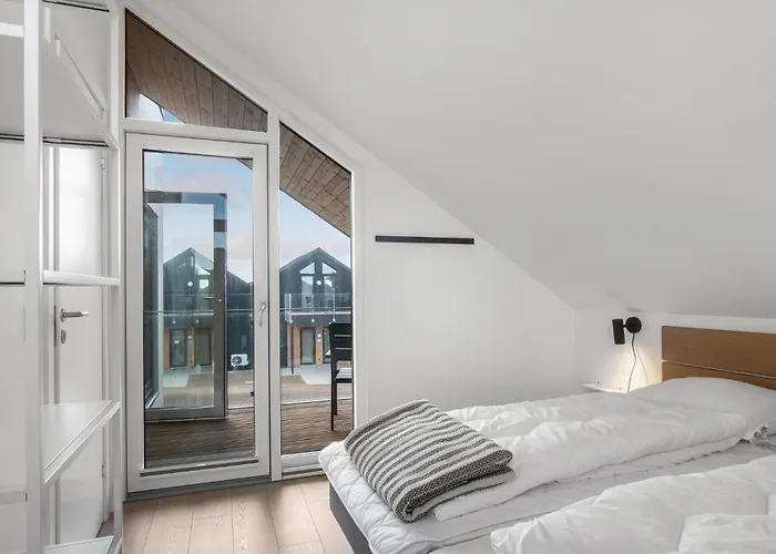 아파트 Kysthusene, Lejl 3 슬라겔스