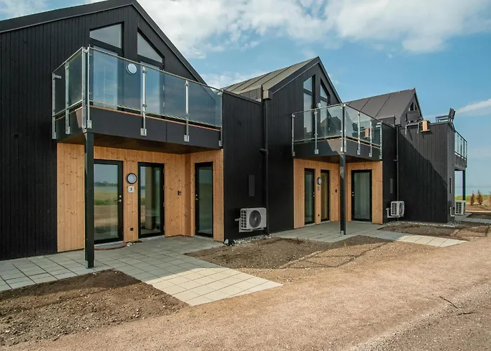 아파트 Kysthusene, Lejl 3 슬라겔스