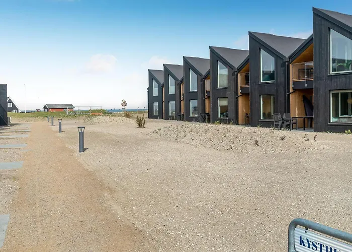 Apartament Kysthusene, Lejl 3 *